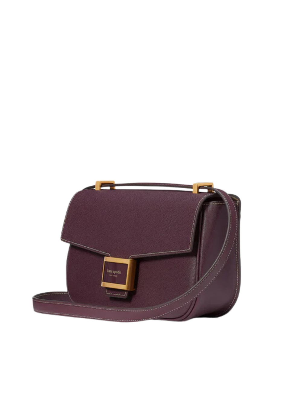 gambar-samping-Kate-Spade-Katy-Medium-Convertible-Shoulder-Bag-Deep-Chery
