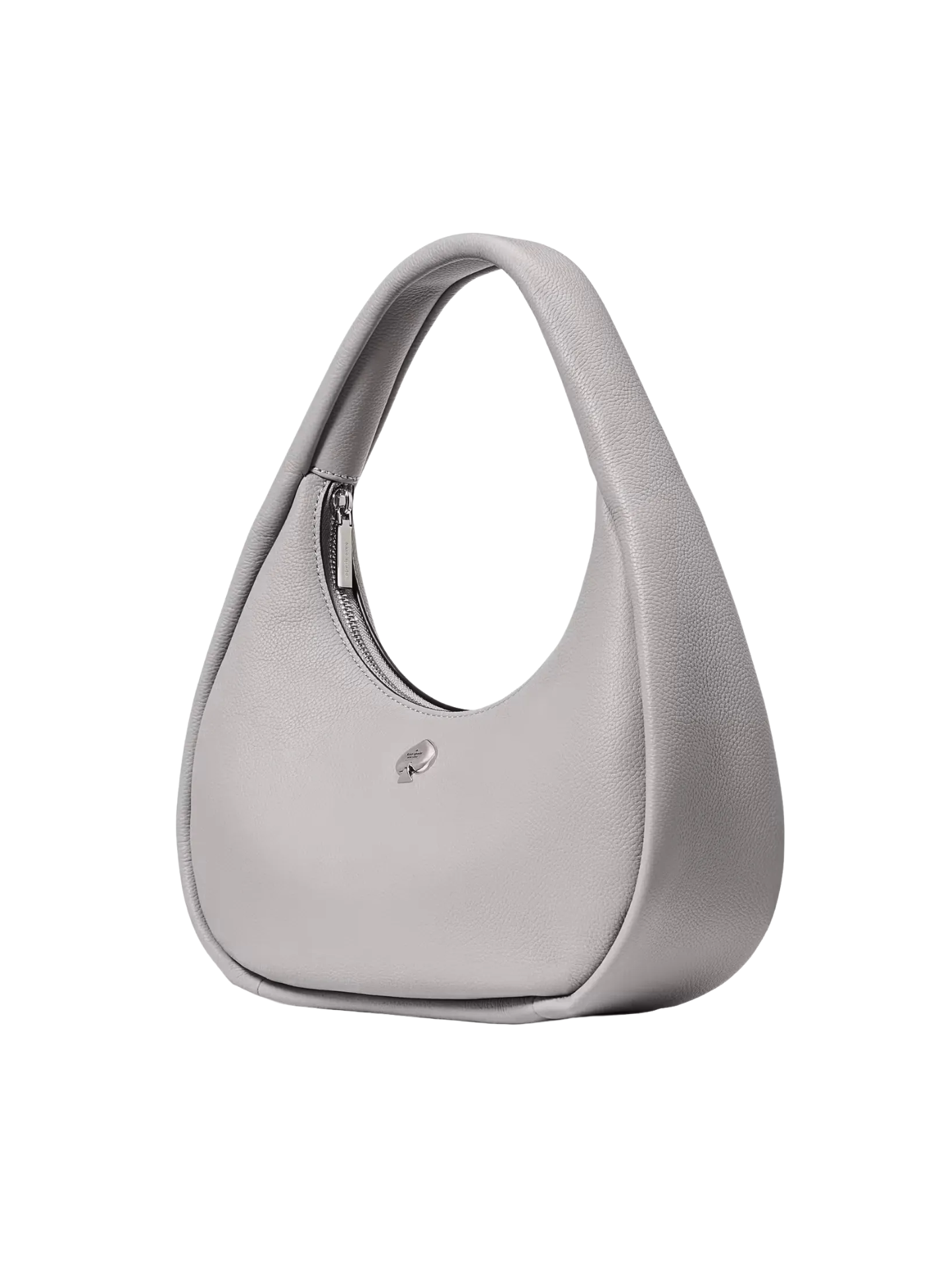 gambar-samping-Kate-Spade-Kayla-Large-Crescent-Shoulder-Bag-Mountain-Grey