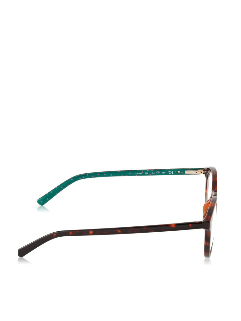 Kate Spade Kinslee Womens Round Reading Glasses Torrtoise Balilene