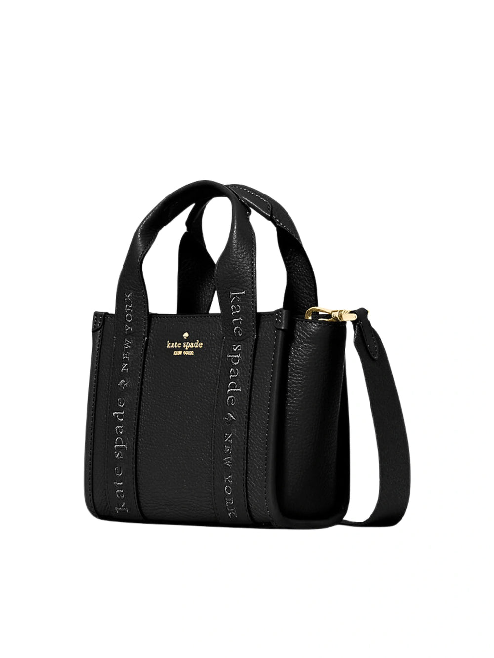 gambar-samping-Kate-Spade-Kip-Leather-Mini-Tote-Bag-Black