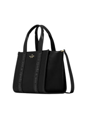 gambar-samping-Kate-Spade-Kip-Leather-Small-Tote-Bag-Black