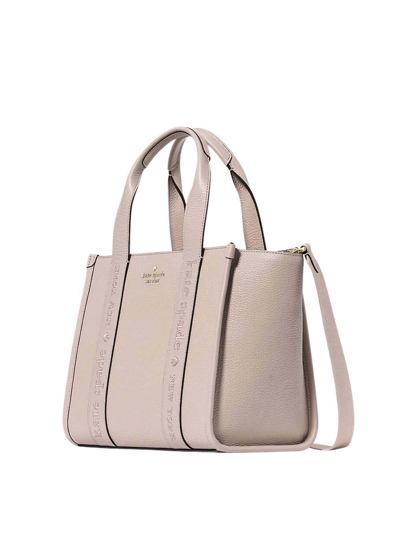 gambar-samping-Kate-Spade-Kip-Leather-Small-Tote-Bag-Cozy-Grey