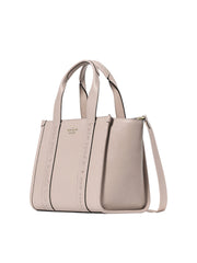 gambar-samping-Kate-Spade-Kip-Leather-Small-Tote-Bag-Cozy-Grey