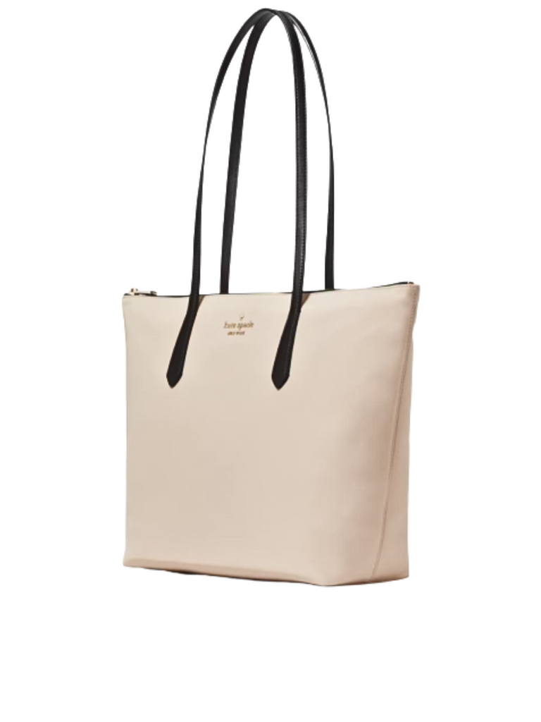 gambar-samping-Kate-Spade-Kitt-Colorblock-Medium-Tote-Warm-Beige