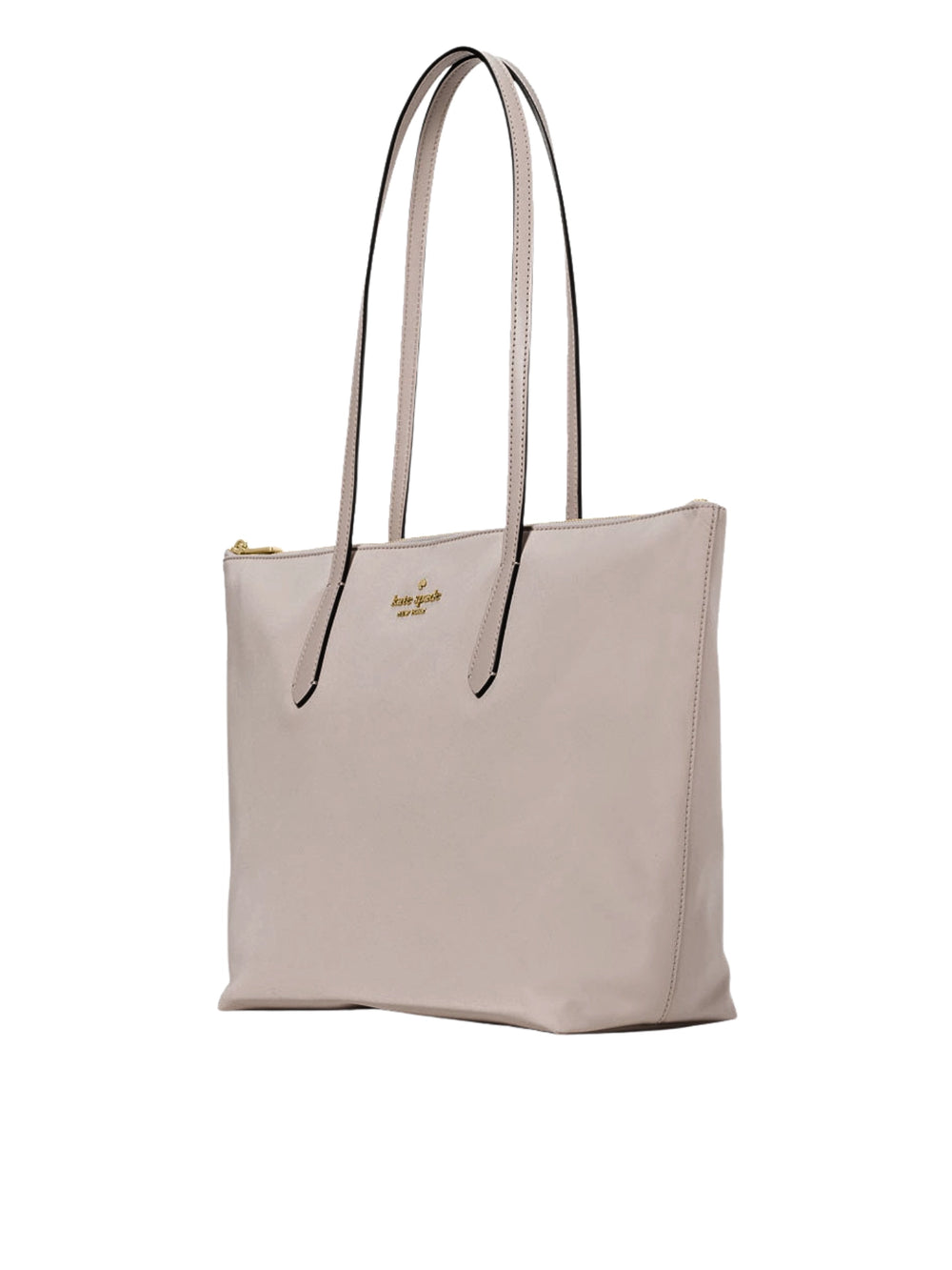 gambar-samping-Kate-Spade-Kitt-Medium-Nylon-Tote-Cozy-Grey