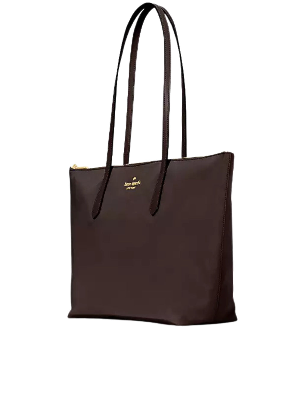 gambar-samping-Kate-Spade-Kitt-Medium-Nylon-Tote-Hot-Fudge