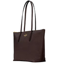gambar-samping-Kate-Spade-Kitt-Medium-Nylon-Tote-Hot-Fudge