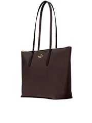 gambar-samping-Kate-Spade-Kitt-Medium-Nylon-Tote-Hot-Fudge