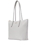 gambar-samping-Kate-Spade-Kitt-Medium-Nylon-Tote-Platinum-Grey