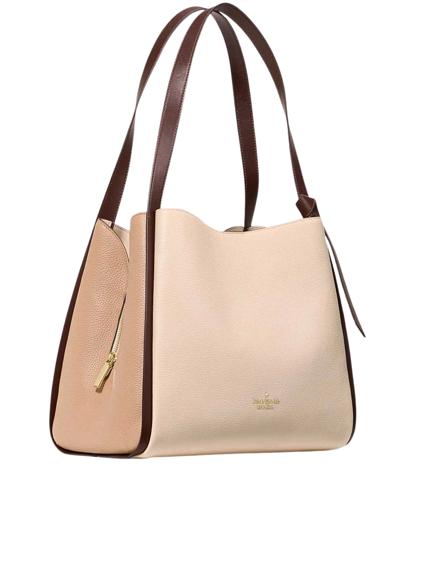 gambar-samping-Kate-Spade-Knott-Colorblock-Large-Carryall-Bag-Milk-Glass-Multi
