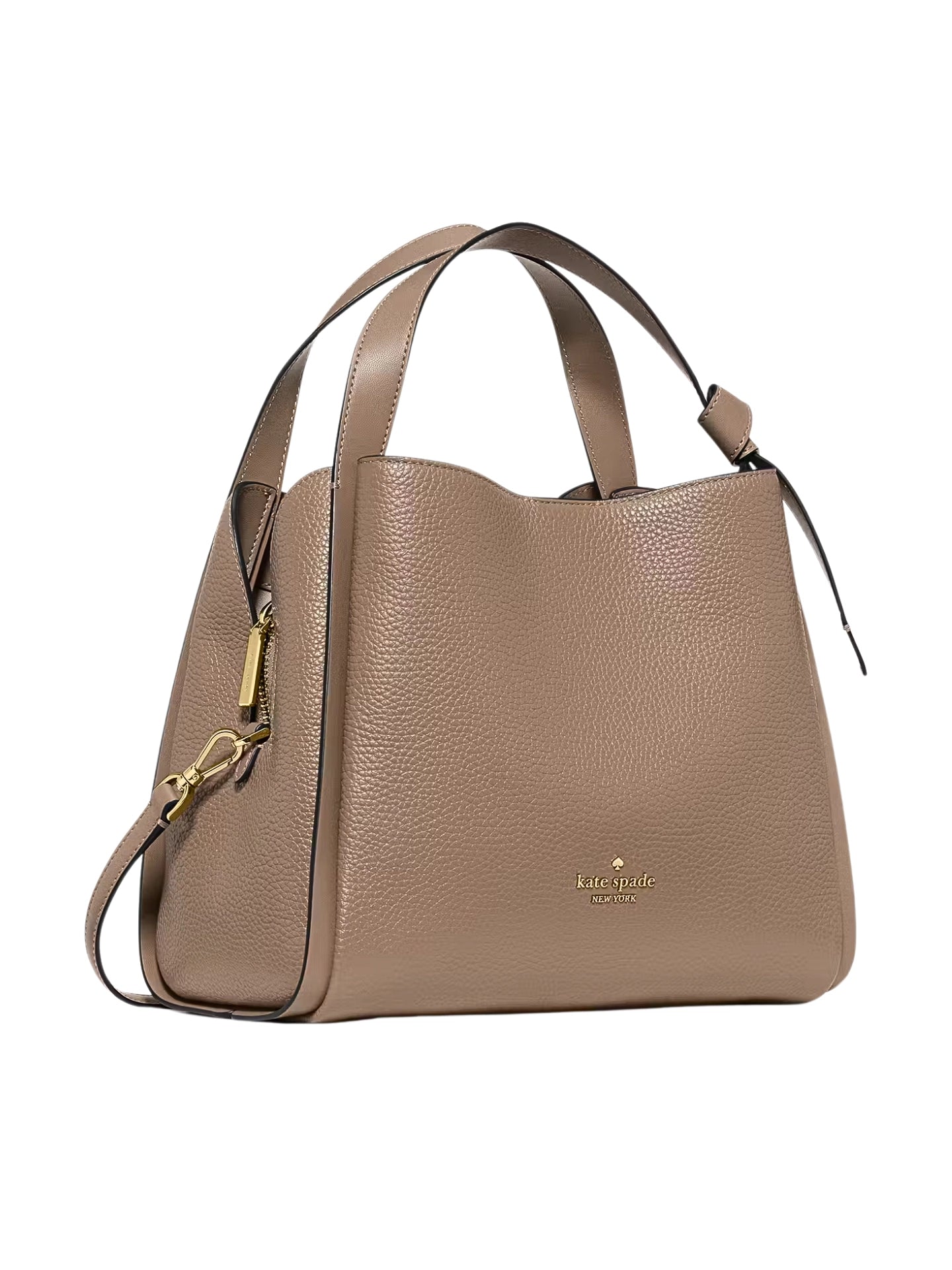 gambar-samping-Kate-Spade-Knott-Convertible-Carryall-Tote-Bag-Timeless-Taupe