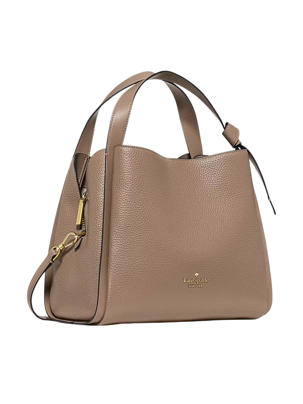 gambar-samping-Kate-Spade-Knott-Convertible-Carryall-Tote-Bag-Timeless-Taupe