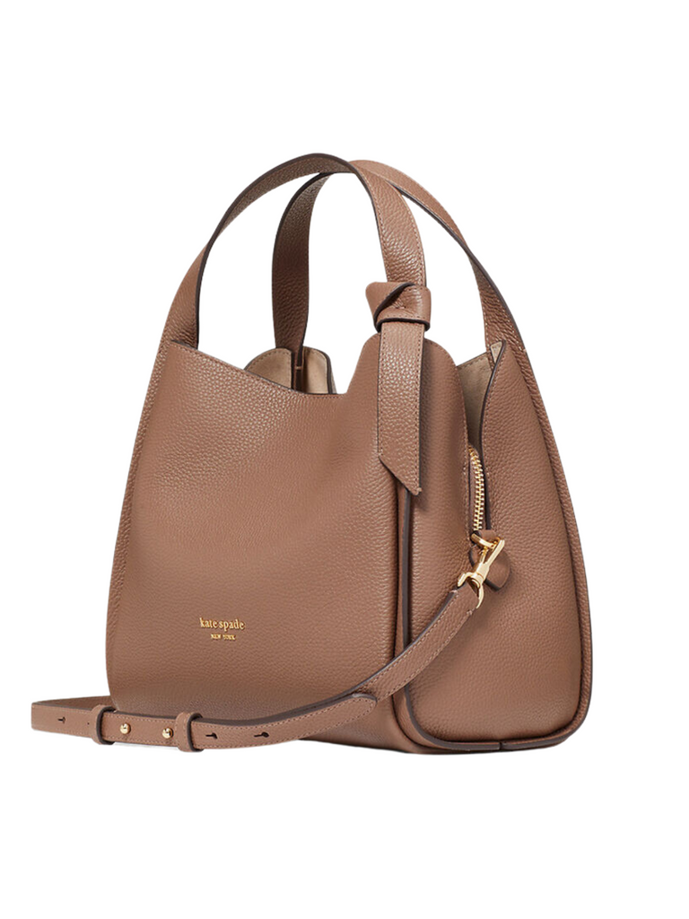 gambar-samping-Kate-Spade-Knott-Medium-Crossbody-Tote-Bag-Brown-Acorn