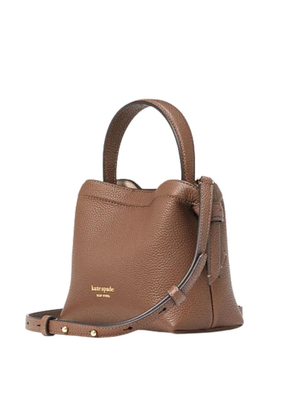 gambar-samping-Kate-Spade-Knott-Mini-Crossbody-Pebbled-Leather-Warm-Accorn