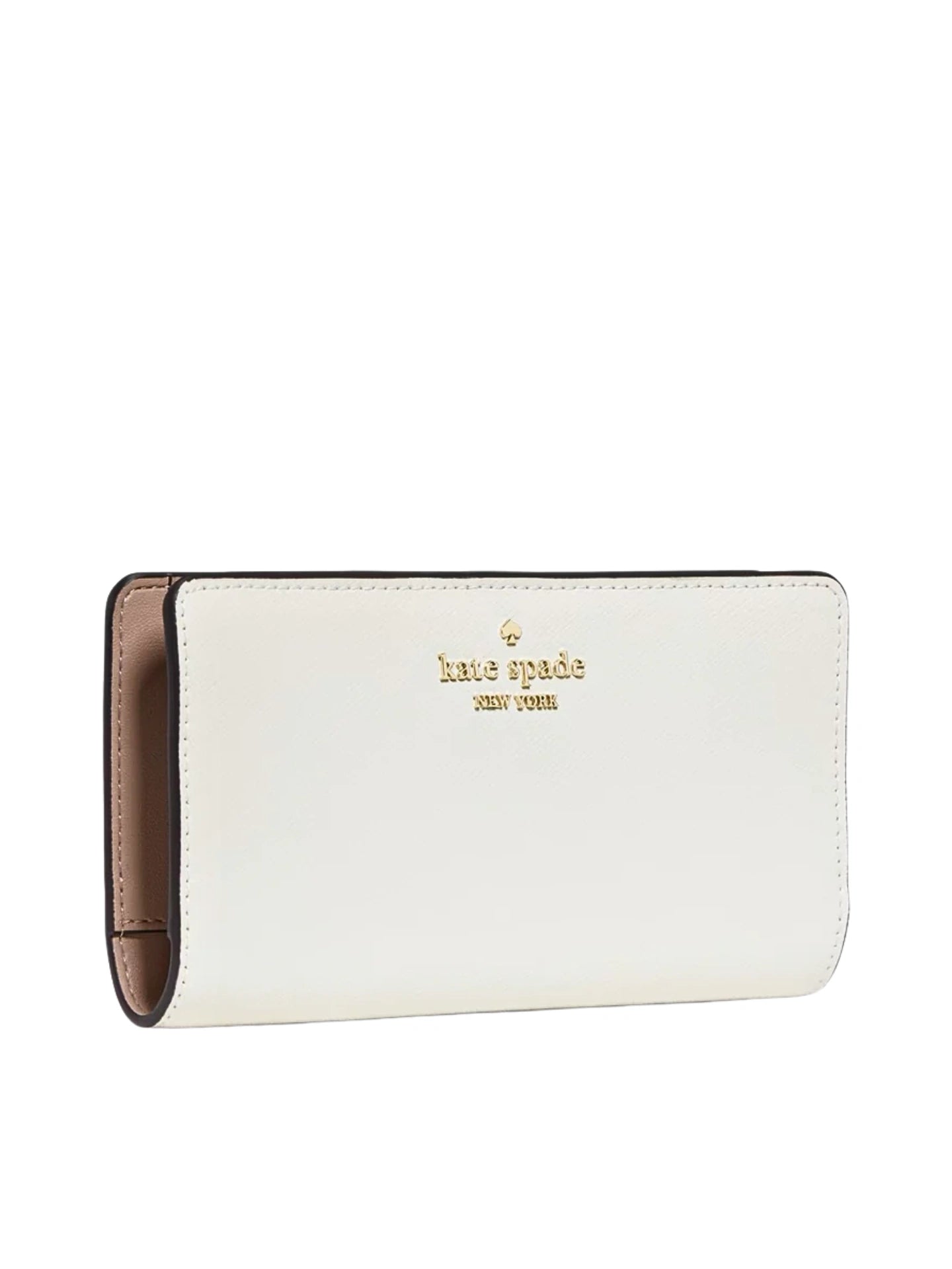 gambar-samping-Kate-Spade-Large-Slim-Bifold-Wallet-Meringue