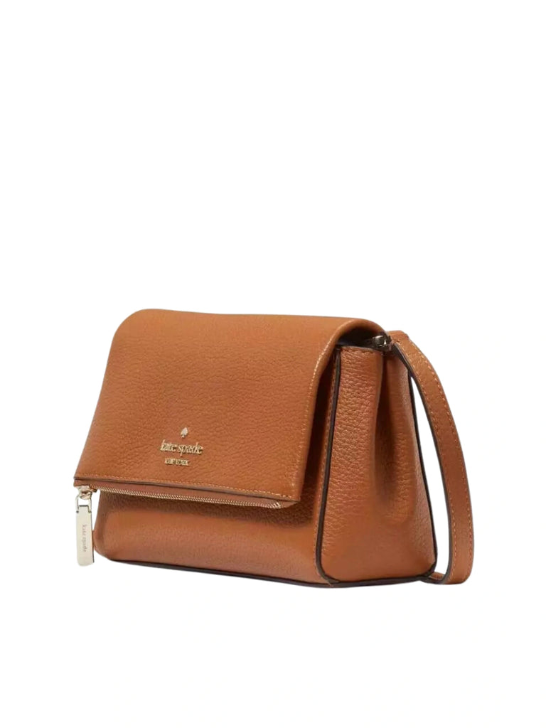 gambar-samping-Kate-Spade-Leila-Mini-Zip-Flap-Crossbody-Bag-Warm-Ginger