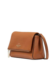 gambar-samping-Kate-Spade-Leila-Mini-Zip-Flap-Crossbody-Bag-Warm-Ginger