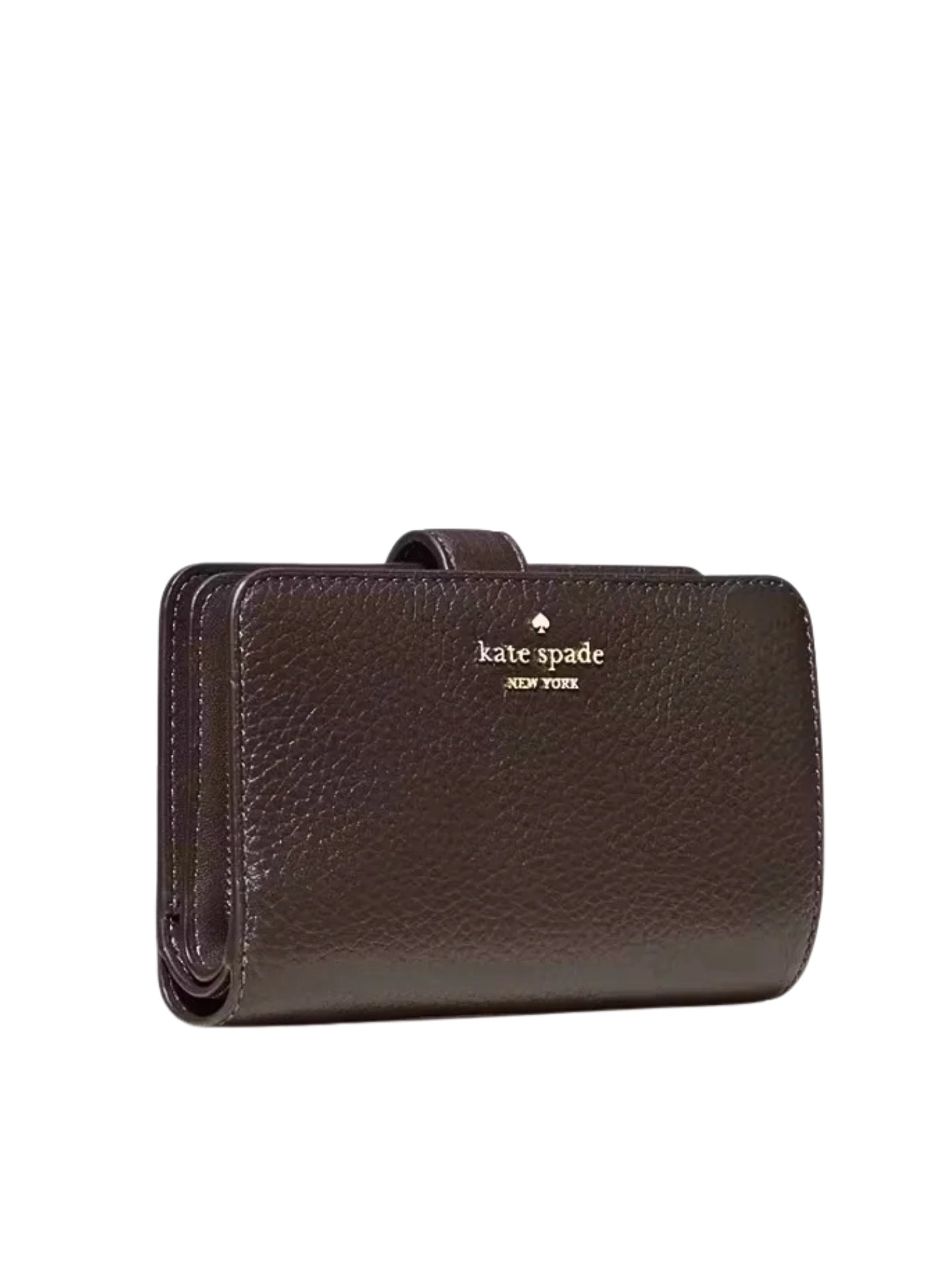 gambar-samping-Kate-Spade-Lena-Medium-Compact-Bifold-Wallet-Hot-Fudge