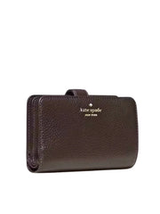 gambar-samping-Kate-Spade-Lena-Medium-Compact-Bifold-Wallet-Hot-Fudge