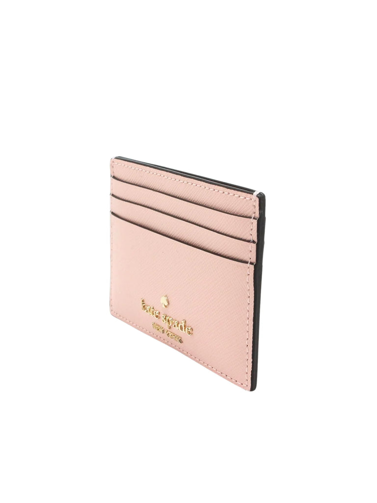 gambar-samping-Kate-Spade-Madison-Saffiano-Leather-Small-Card-Case-Conch-Pink