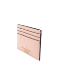 gambar-samping-Kate-Spade-Madison-Saffiano-Leather-Small-Card-Case-Conch-Pink