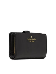 gambar-samping-Kate-Spade-Medium-Bifold-Wallet-Black