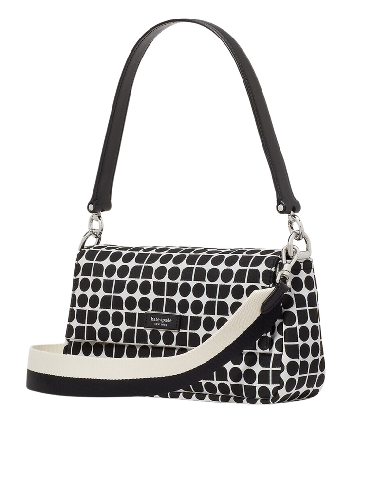 gambar-samping-Kate-Spade-Noel-Jacquard-Convertible-Crossbody-Black-Multi