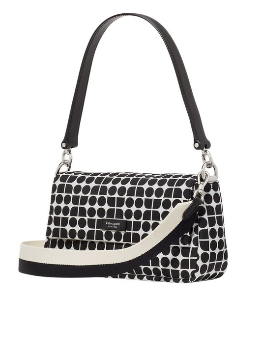 gambar-samping-Kate-Spade-Noel-Jacquard-Convertible-Crossbody-Black-Multi