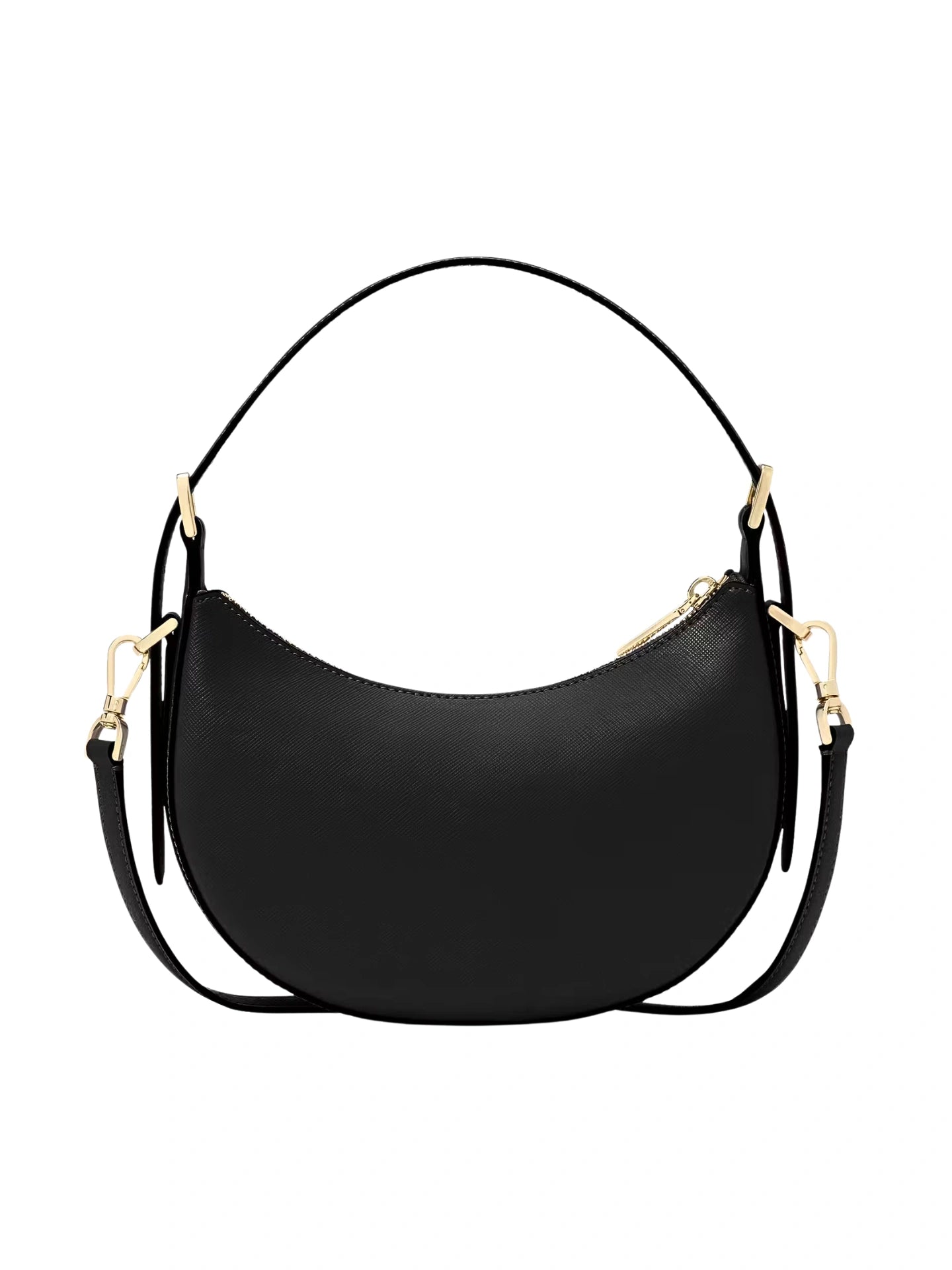 gambar-samping-Kate-Spade-Nova-Crescent-Shoulder-Bag-Black
