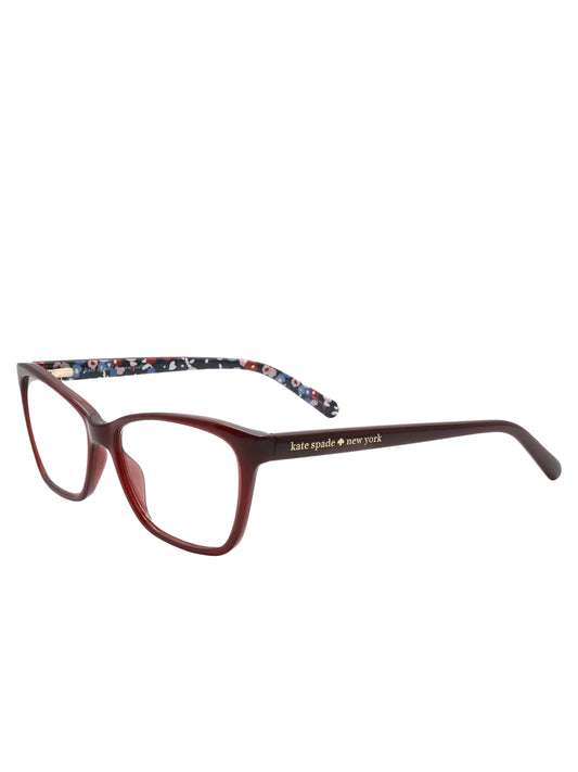 gambar-samping-Kate-Spade-Pava-Reading-Glasses-Burgundy