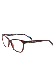 gambar-samping-Kate-Spade-Pava-Reading-Glasses-Burgundy