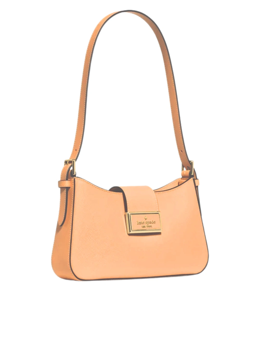 gambar-samping-Kate-Spade-Reegan-Small-Shoulder-Bag-Orange-Cream