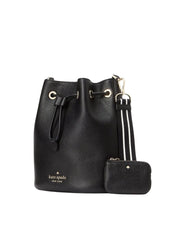 gambar-samping-Kate-Spade-Rosie-Large-Leather-Bucket-Bag-Black