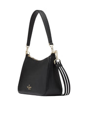 gambar-samping-Kate-Spade-Rosie-Leather-Shoulder-Bag-Black