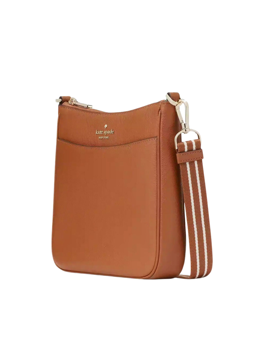 gambar-samping-Kate-Spade-Rosie-North-South-Swingpack-Crossbody-Bag-Warm-Ginge