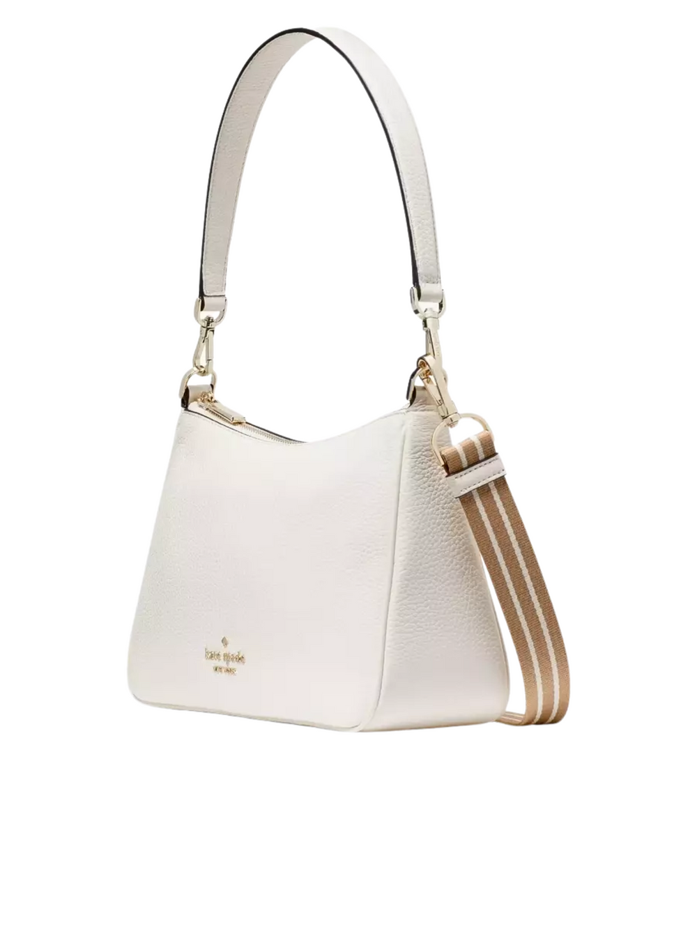 gambar-samping-Kate-Spade-Rosie-Pebbled-Leather-Shoulder-Bag-Parchment