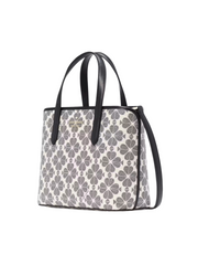 gambar-samping-Kate-Spade-Signature-Spade-Flower-Small-Tote-Dark-Black