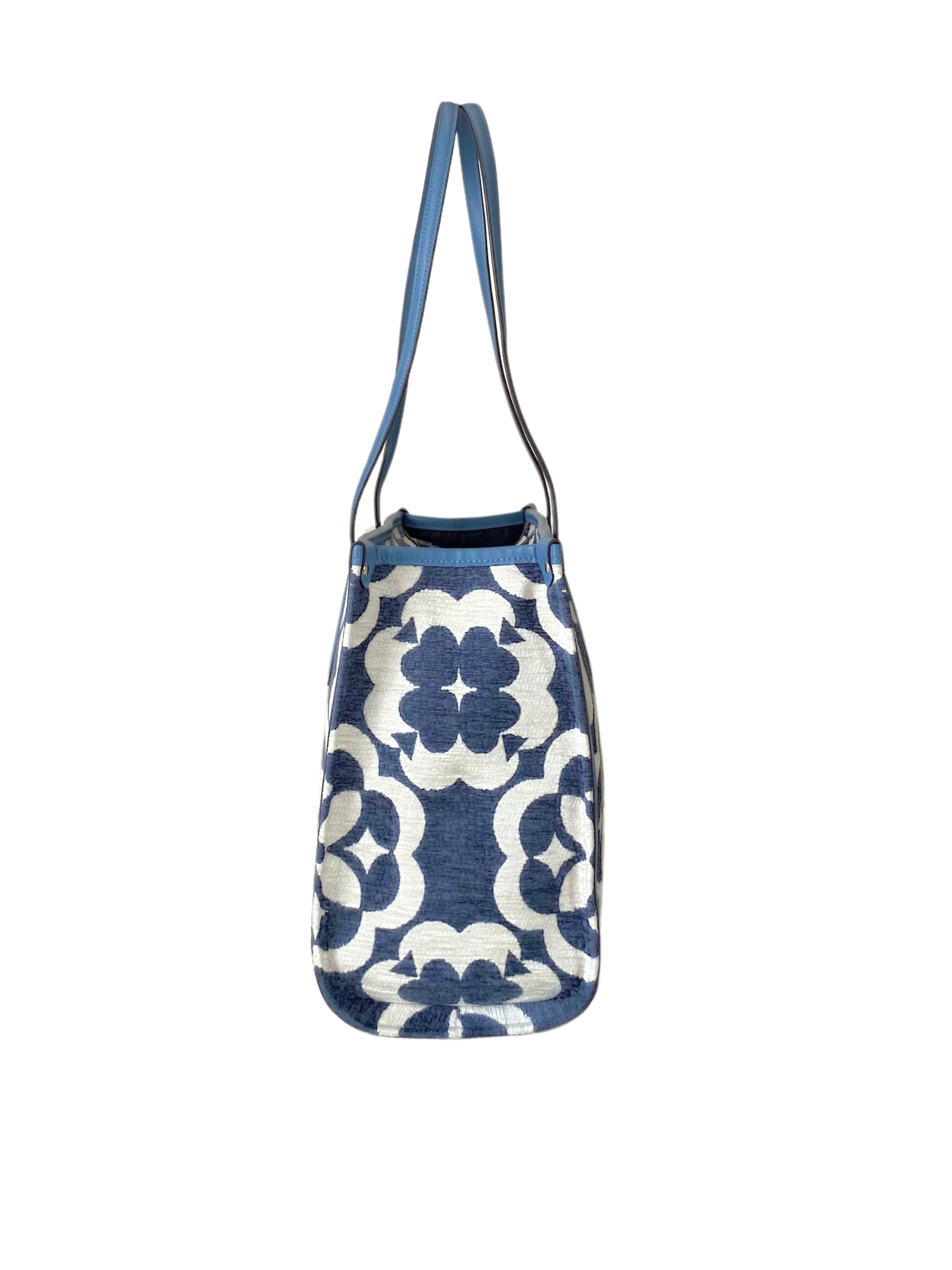 gambar-samping-Kate-Spade-Spade-Flower-Market-Tote-Chenille-Manta-Blue