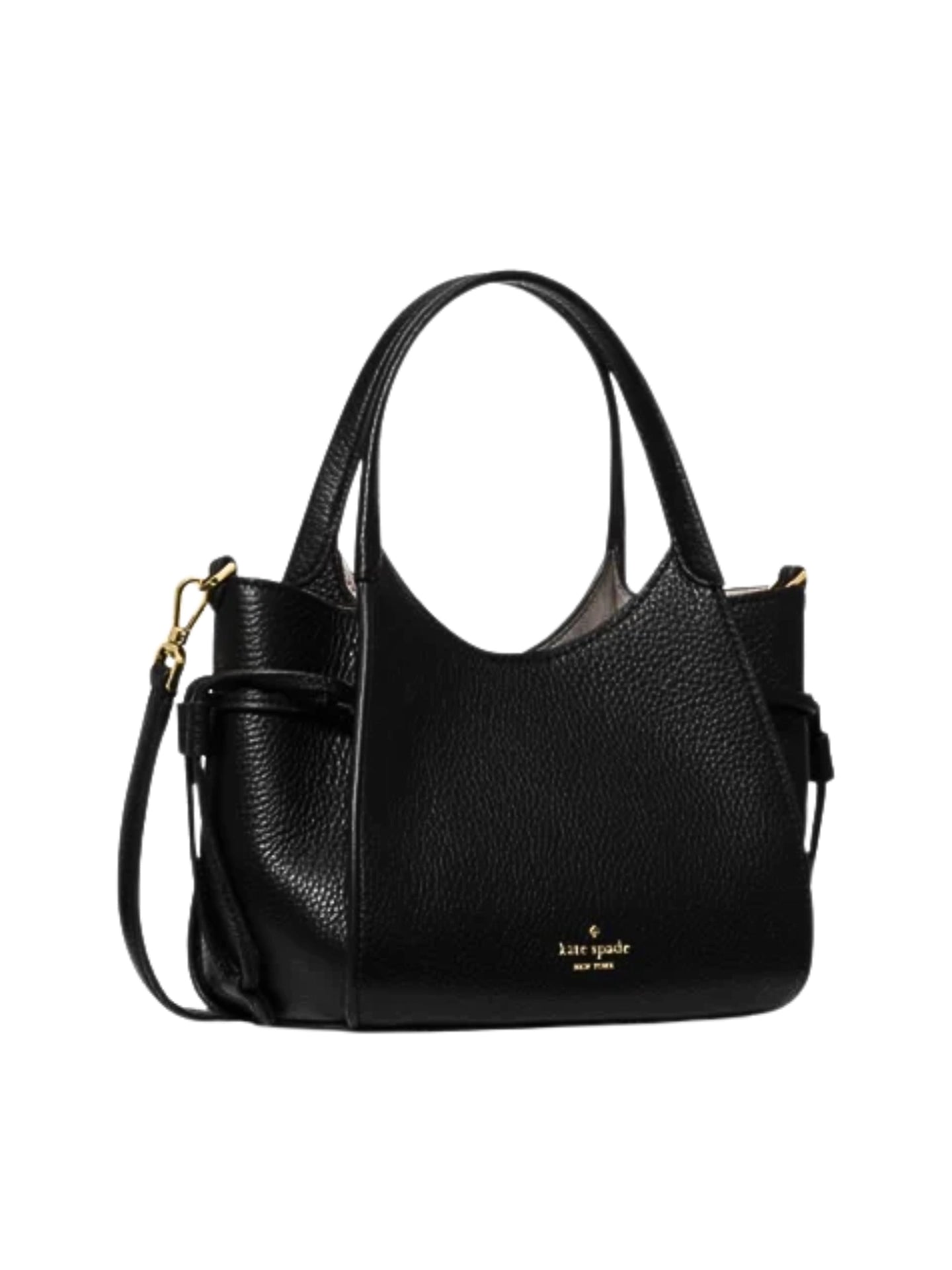 gambar-samping-Kate-Spade-Stash-Mini-Carryall-Bag-Black
