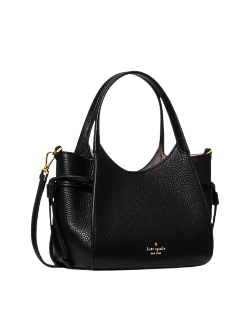 gambar-samping-Kate-Spade-Stash-Mini-Carryall-Bag-Black