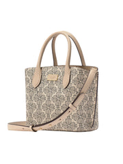 gambar-samping-Kate-Spade-Suite-Spade-Flower-Coated-Canvas-Crossbody-Tote-Neutral-Multi