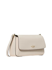 gambar-samping-Kate-Spade-Sutton-Mini-Flap-Crossbody-Bag-Cashew-Milk