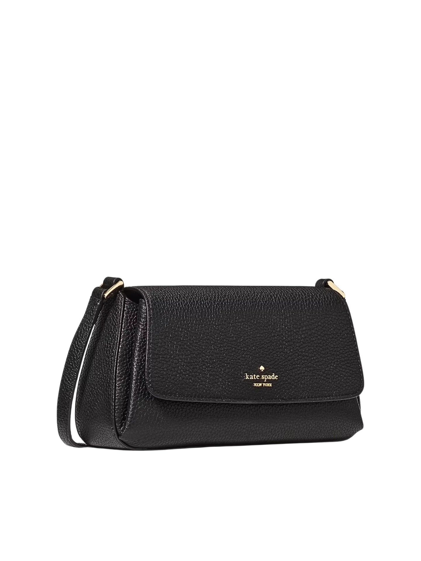 gambar-samping-Kate-Spade-Sutton-Mini-Flap-Crossbody-Black