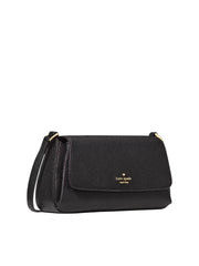 gambar-samping-Kate-Spade-Sutton-Mini-Flap-Crossbody-Black