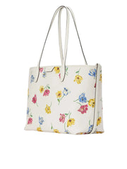 gambar-samping-Kate-Spade-Sutton-Tulip-Toss-Prin-Medium-Tote-Bag-Cream-Multi