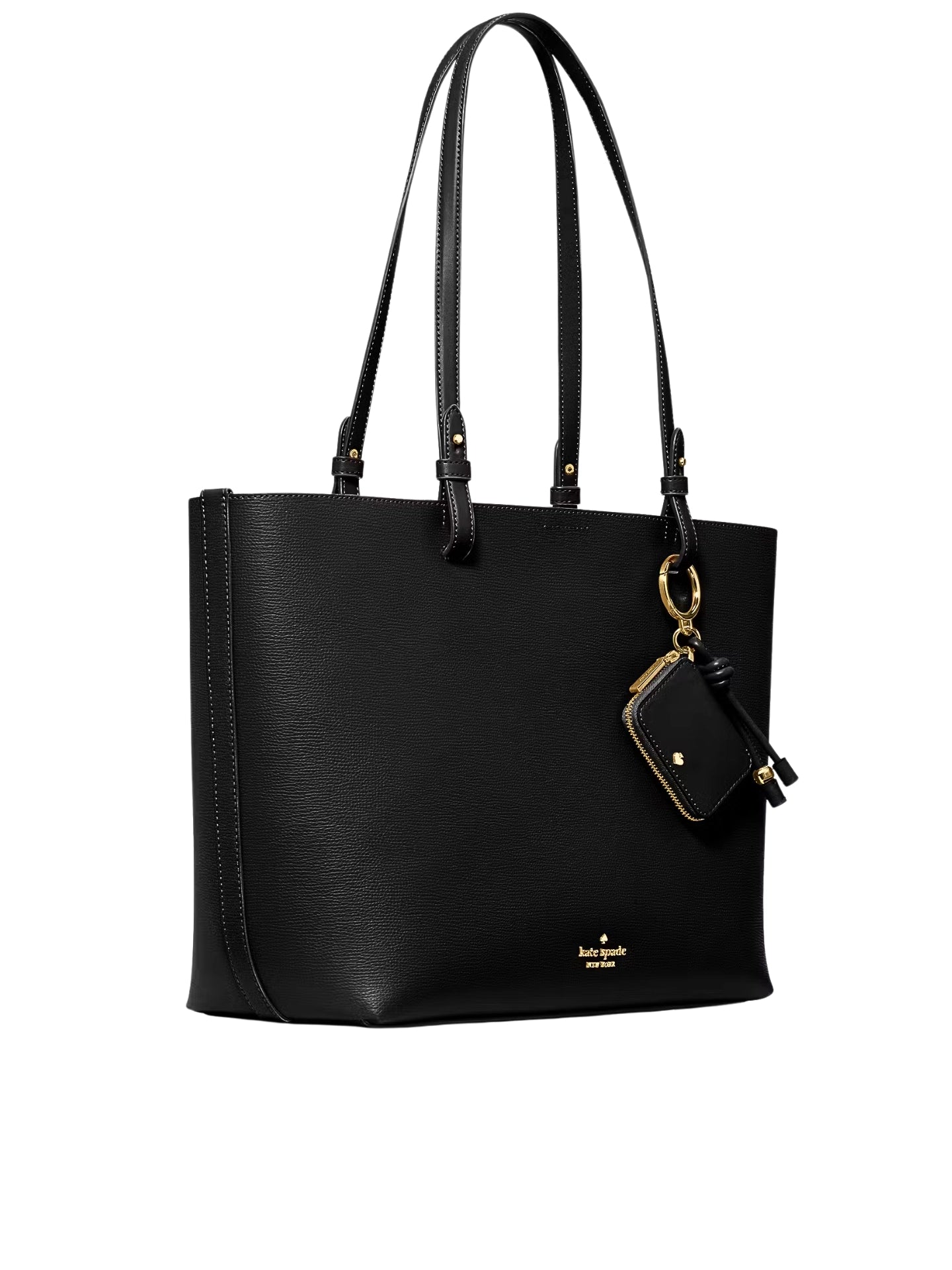 gambar-samping-Kate-Spade-Tessa-Tote-Bag-With-Charm-Black