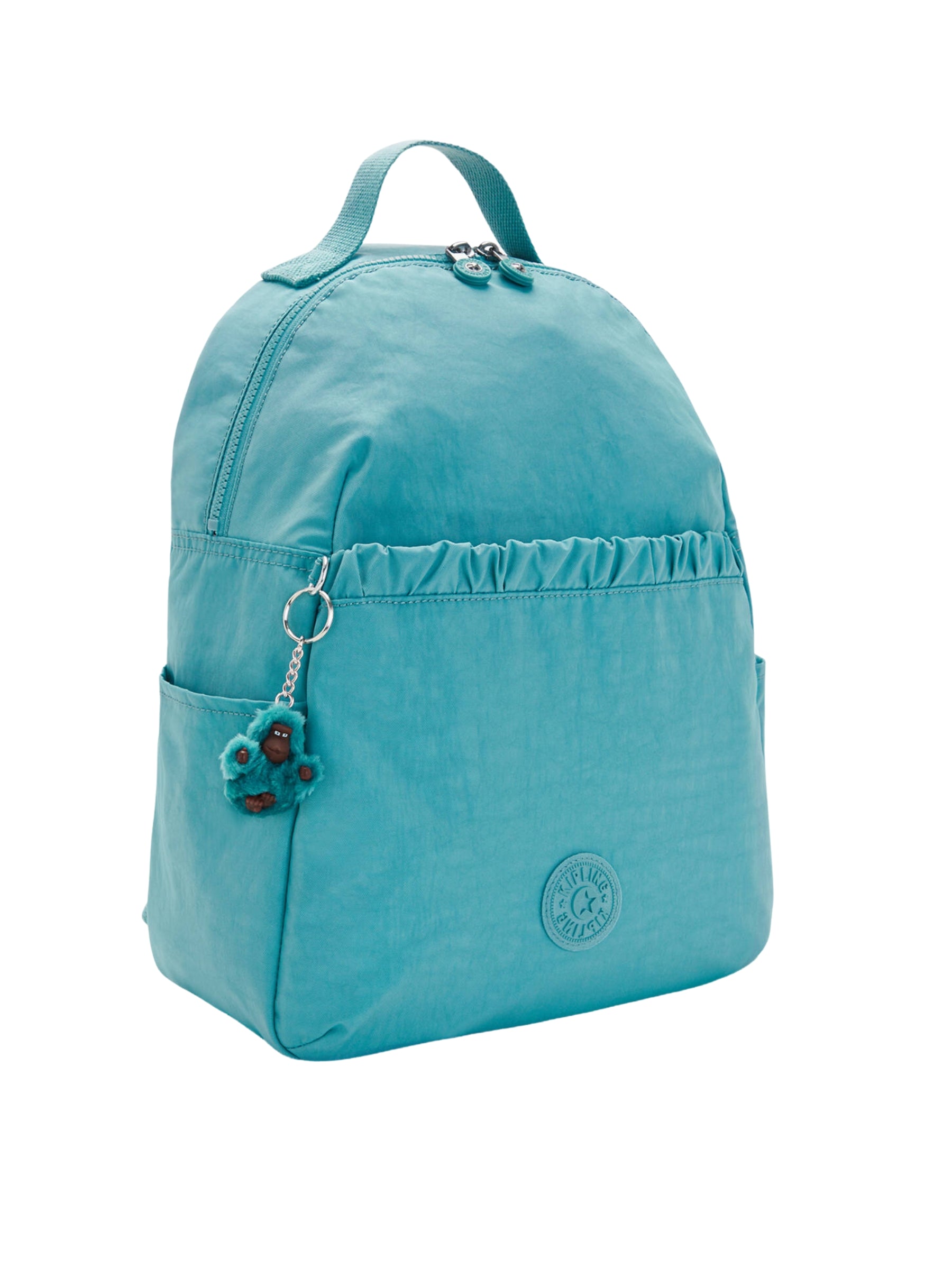 gambar-samping-Kipling -Adam -Backpack- Juniper -Teal