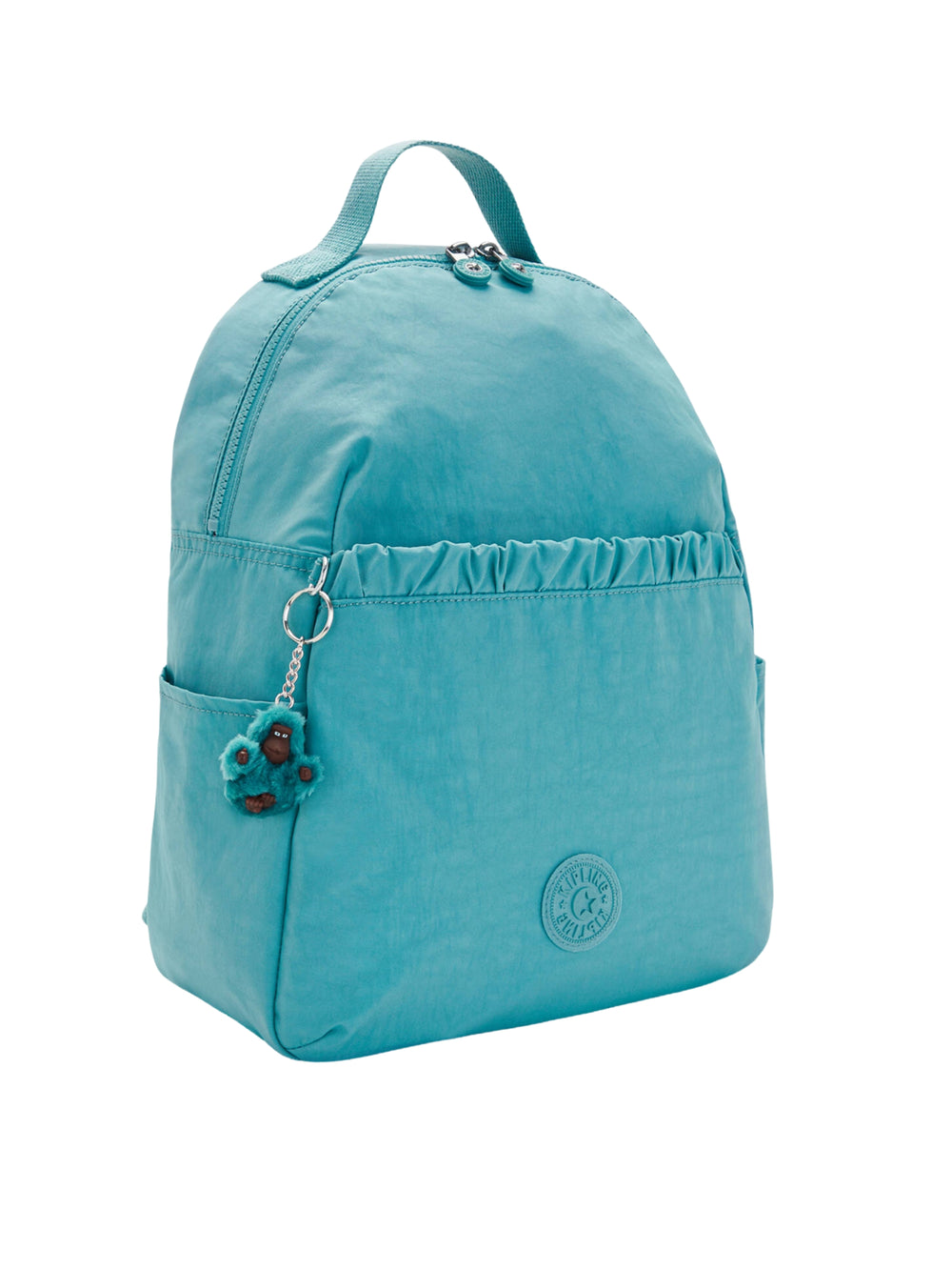 gambar-samping-Kipling -Adam -Backpack- Juniper -Teal