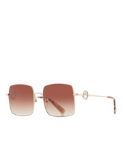 gambar-samping-Longchamp-Brown-Gradient-Square-Ladies-Sunglasses