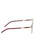 gambar-samping-Longchamp-Cat-Eye-Womens-Glasses-Red-Wine